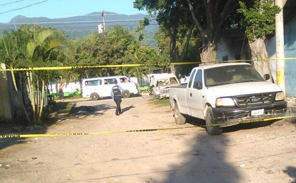 Aparecen dos cadáveres en diferentes zonas de San Pedro Sula
