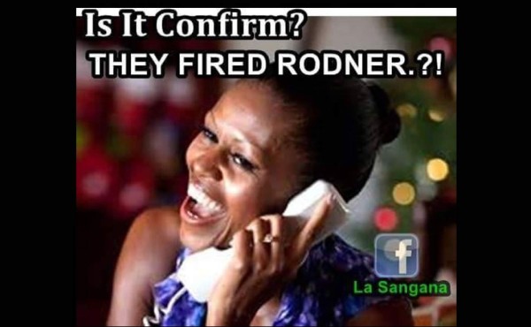 Memes critican a Rodner Figueroa