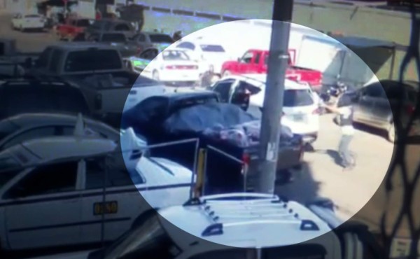 En video graban asesinato contra comerciante de carne