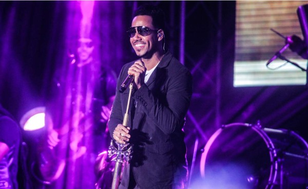 Romeo Santos enloqueció a las sampedranas