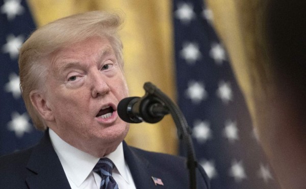 Trump sale en defensa de manifestantes armados: 'Son personas muy buenas'