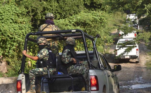 La tasa de homicidios en México alcanza su mayor nivel en una década