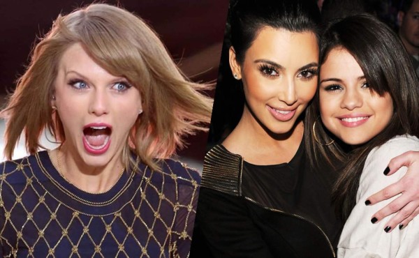 Selena Gómez traiciona a Taylor Swift con Kim Kardashian apoyando su marca Skims
