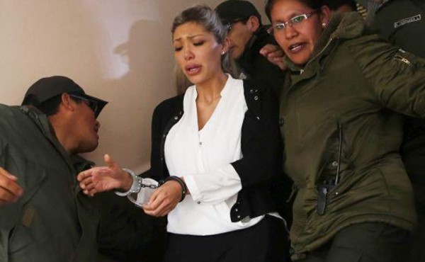 Expareja de Morales se convirtió en 'prisionera política', según su abogado