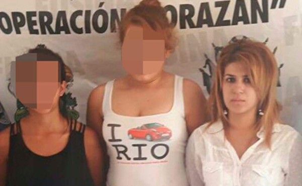 Capturan a tres colegialas que vendían supuesta droga a estudiantes