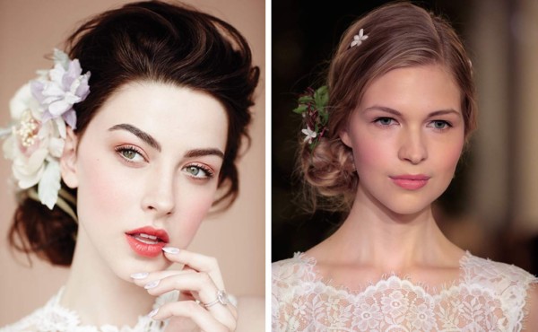 5 tipos de maquillaje para novias modernas