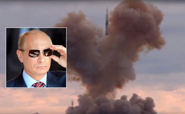 Putin anuncia que Rusia tiene un nuevo arma estratégica lista para el combate