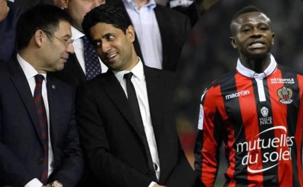 Agente de Jean Michaël Seri: 'El PSG llamó al Niza para joder al Barça”