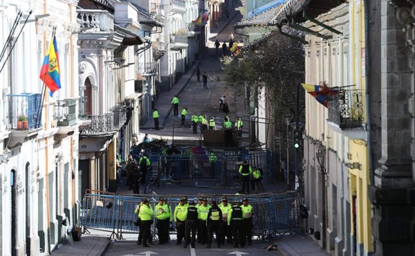 Honduras aboga por el diálogo para consolidar orden constitucional en Ecuador  