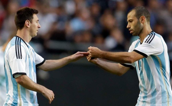 'Hay días que Mascherano viene loco, y mejor no hablarle”: Messi