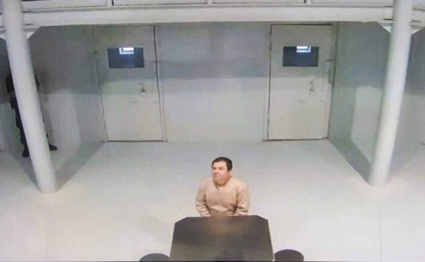 'El Chapo' interpone amparo para que le den una cobija