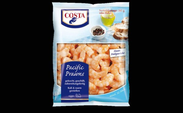 Camarones hondureños se venden en los comercios alemanes