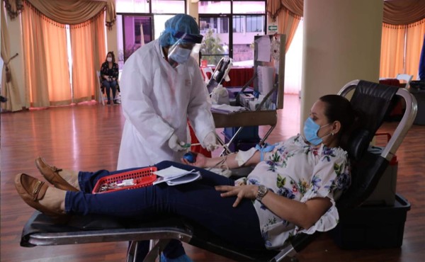 Cruz Roja invita a los hondureños a unirse a su campaña de donación de sangre