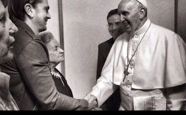 El Papa no escuchó cantar a Juanes