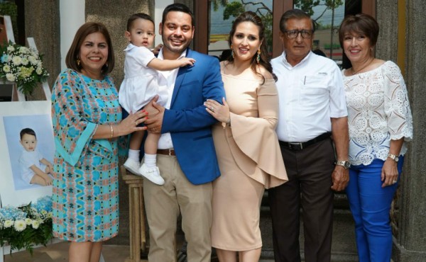 Bautizo de Mateo Alejandro Pineda