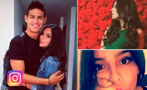 La hermana de James Rodríguez se estrena en el modelaje