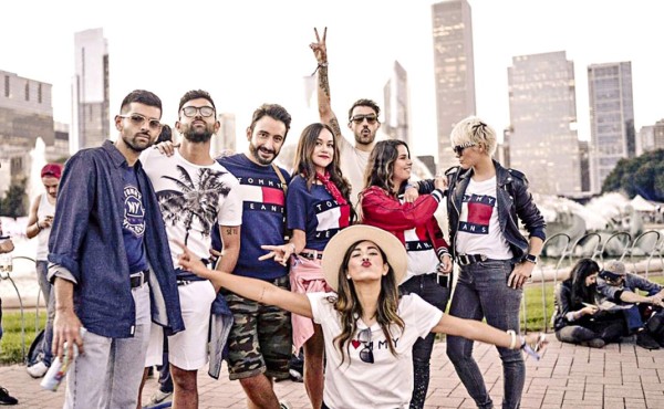 Tommy Hilfiger lanza una colección cápsula retro