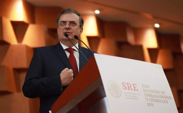 Canciller mexicano dice que relación con España será 'cordial y vigorosa'