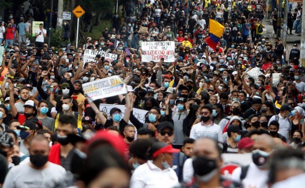 Latinoamérica pide recuperación económica en un Día del Trabajo restringido