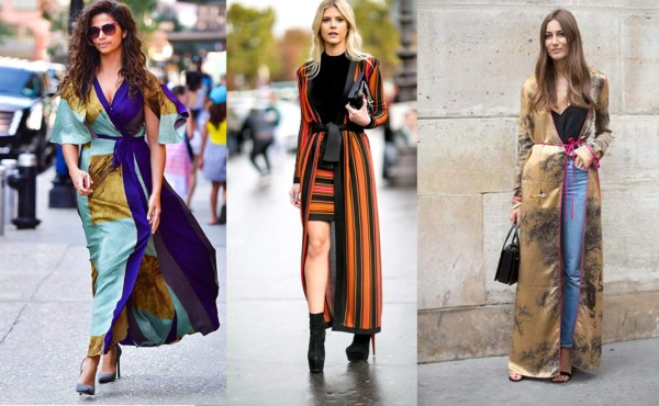 Caftanes y kimonos para brillar esta temporada