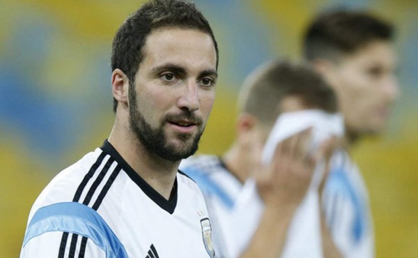 Gonzalo Higuaín vuelve a la Selección Argentina
