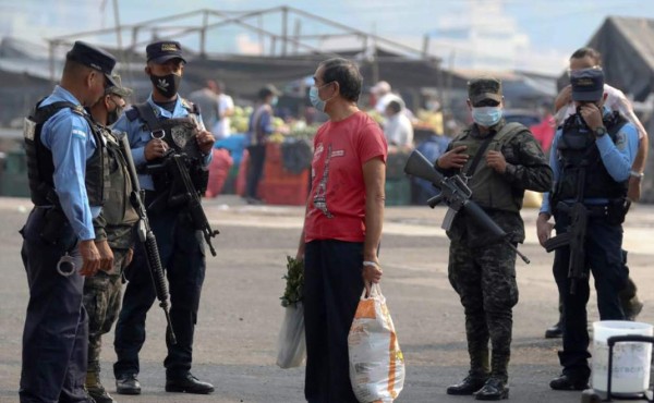 Extienden toque de queda hasta el 18 de julio en Honduras