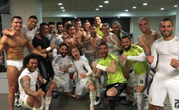 Las imitaciones más divertidas de la foto del Real Madrid en el Camp Nou