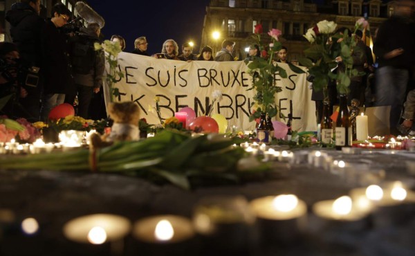 Al menos 34 muertos y 170 heridos en atentados en Bruselas