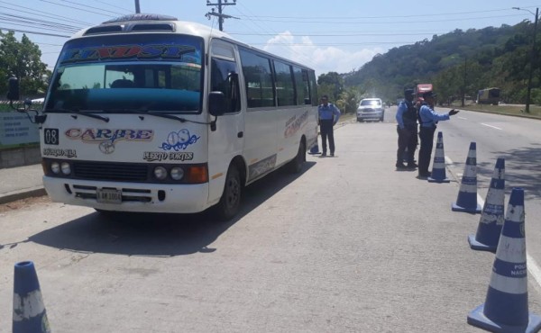 Matan a balazos a ayudante de bus en Puerto Cortés