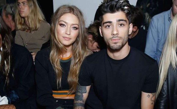 Gigi Hadid está embarazada de Zayn Malik