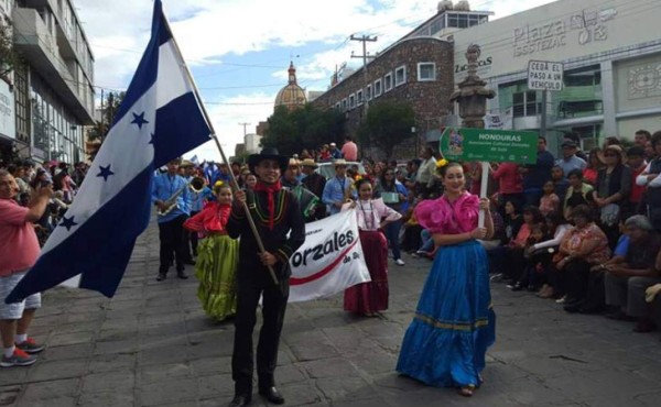 Zorzales de Sula representan a Honduras en la 'Folkloriada Mundial'