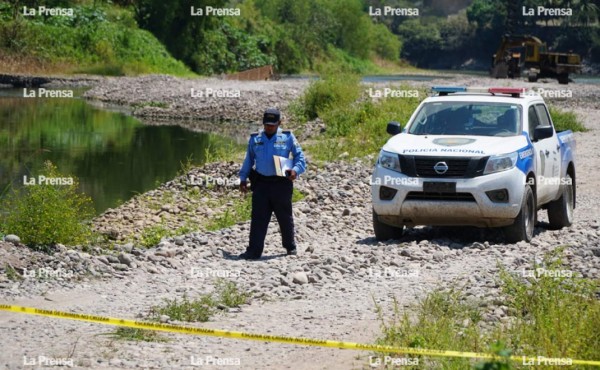 Cadáver de un hombre aparece flotando en el río Ulúa