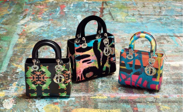 Dior transforma el arte contemporáneo en una colección exclusiva