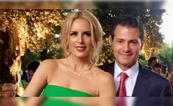 Video: Peña Nieto y Tania Ruiz bailan acaramelados al son de Ángeles Azules