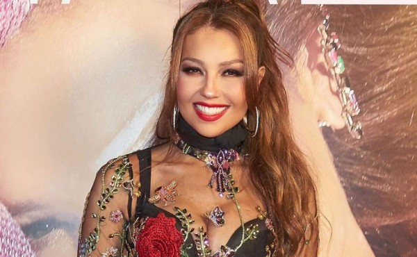 Thalía, emocionada por video viral porque le hace sentir que no está sola