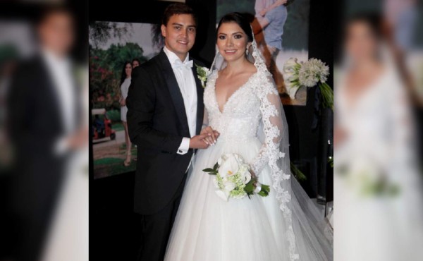 Boda de Mariam Andino y Luis Felipe Sánchez