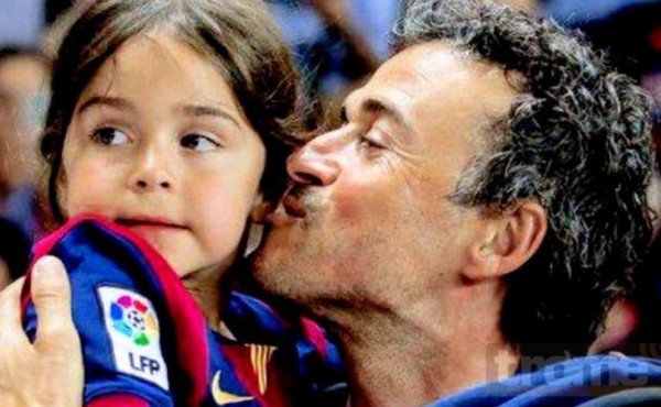 David Suazo envía emotivo mensaje a Luis Enrique por muerte de su hija