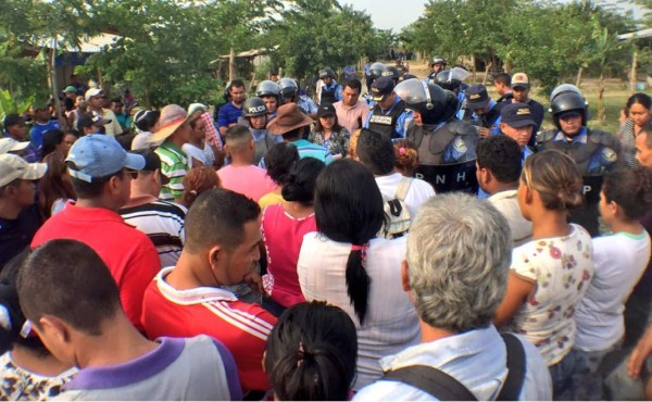 Dan plazo de ocho días a 300 familias para que desalojen