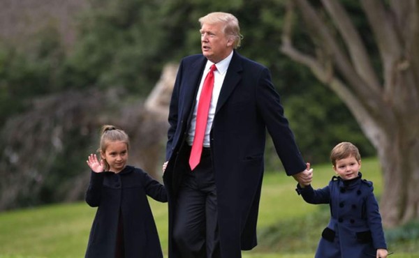 Nieta de Trump conquista el corazón de China