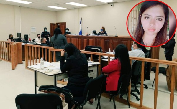 Presentan conclusiones en audiencia contra policía por asesinato de Keyla Martínez
