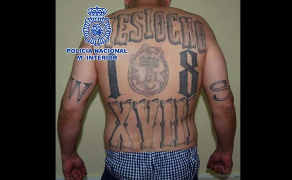 Honduras colaboró en la captura de jefe de la Mara 18 en España