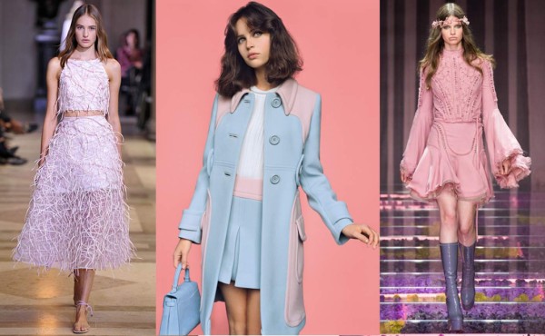 A vestir de rosa cuarzo y azul sereno