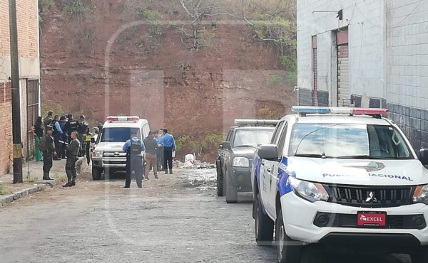 Encuentran cadáver de niño de 18 meses en un costal en Tegucigalpa