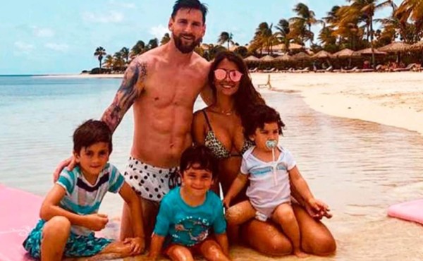 ¡De ensueño! Lo que gasta Messi por noche, en la paradisíaca isla donde vacaciona