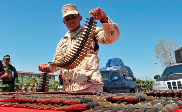 El 75% de los homicidios en América se producen con armas de fuego