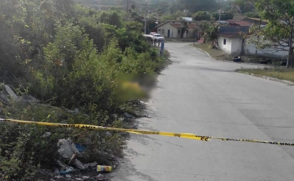 Matan a un ayudante de buses rapiditos en Choloma, Cortés