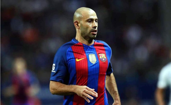 Mascherano renovará con el Barcelona hasta 2019