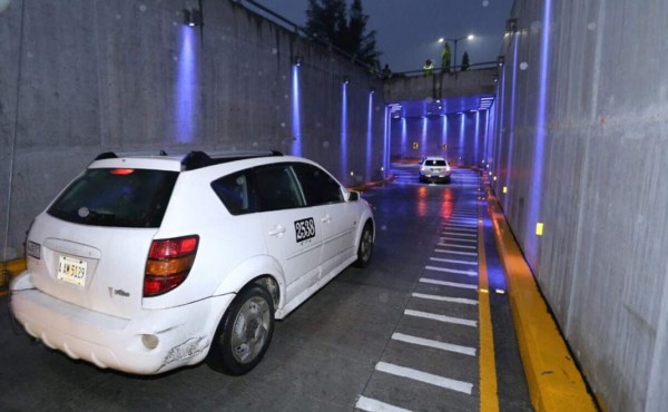 Habilitan túnel de la 27 calle de San Pedro Sula