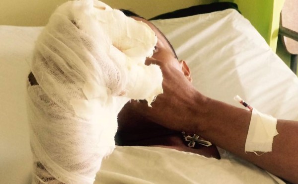 El Mario Rivas clama por una Navidad sin pólvora