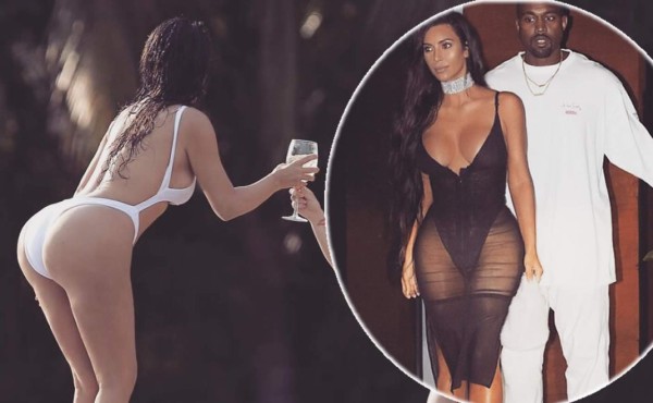 Kim Kardashian penetra su aroma ¡hasta en los carros!